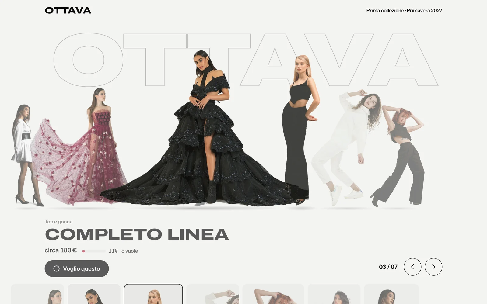Ottava, la pagina vista da computer